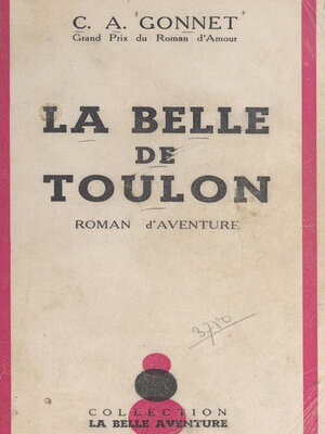 cover image of La belle de Toulon